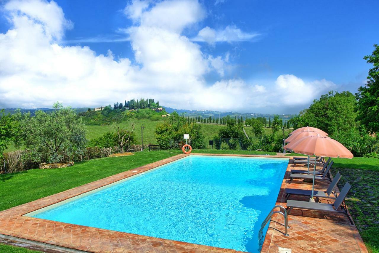 Villa Giulia Сан Джиминяно Екстериор снимка