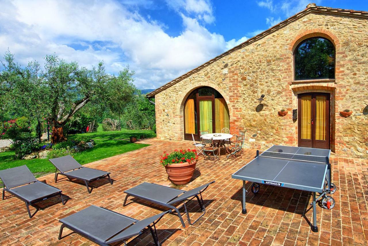 Villa Giulia Сан Джиминяно Екстериор снимка
