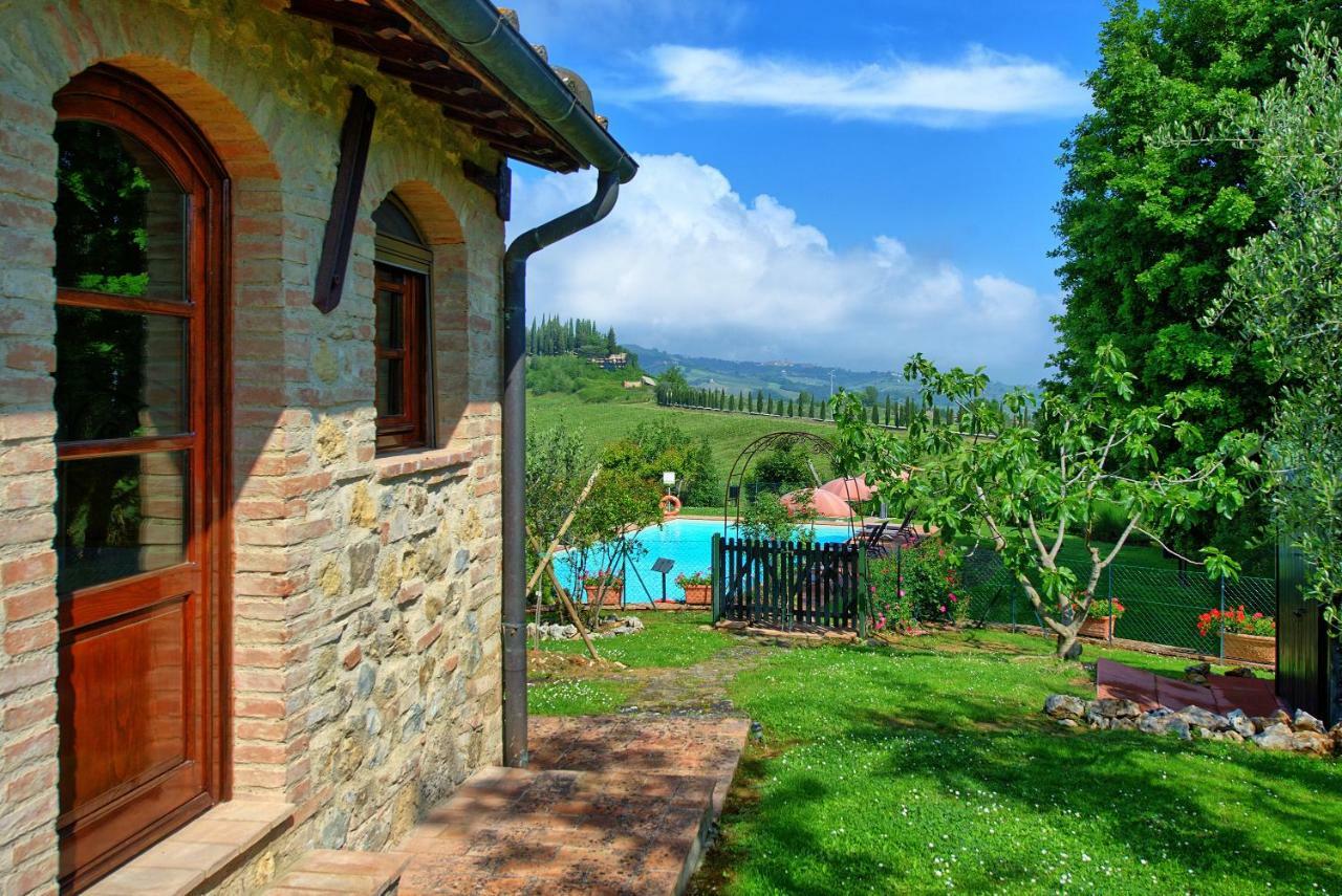 Villa Giulia Сан Джиминяно Екстериор снимка