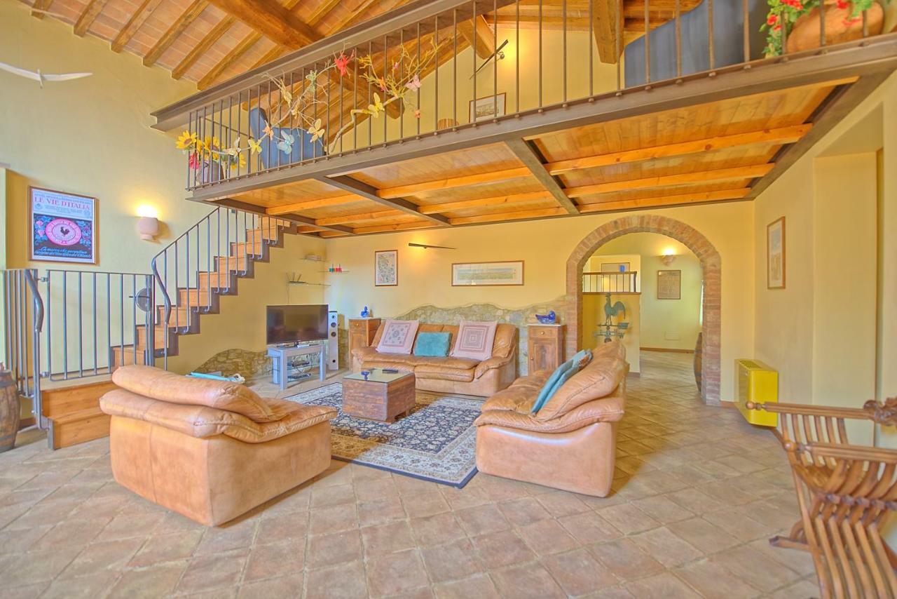 Villa Giulia Сан Джиминяно Екстериор снимка