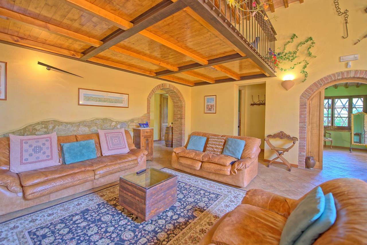 Villa Giulia Сан Джиминяно Екстериор снимка