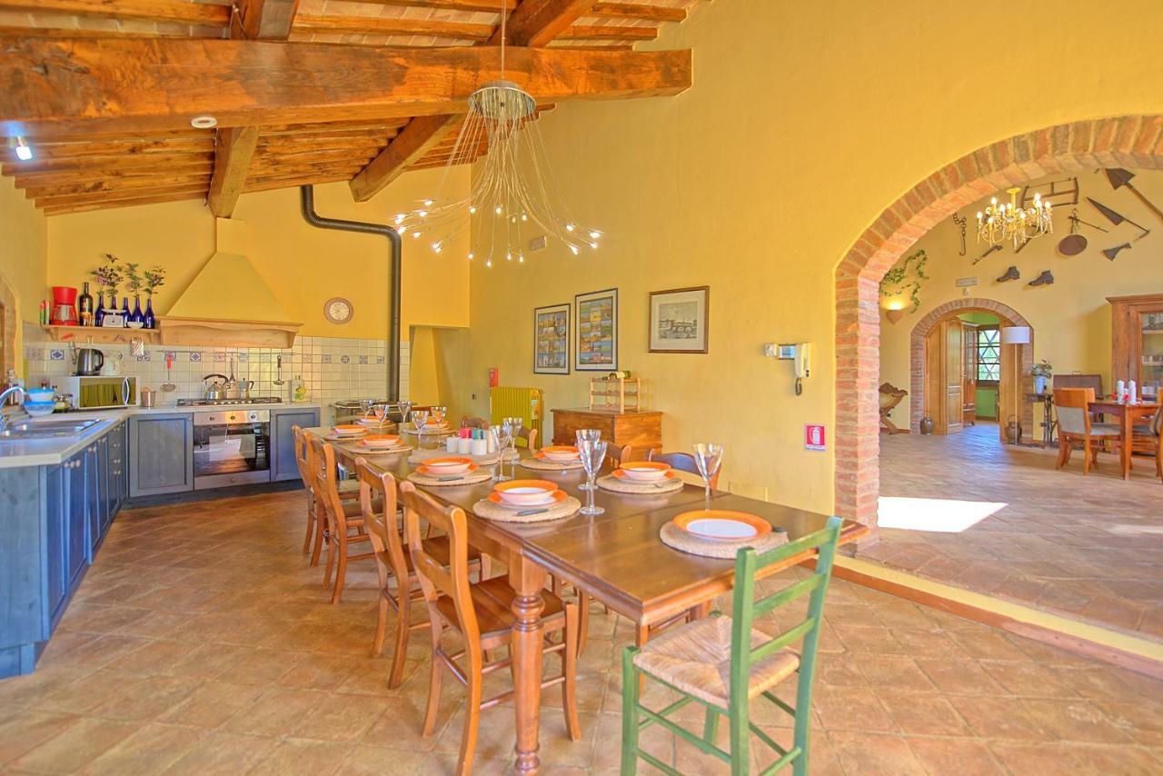 Villa Giulia Сан Джиминяно Екстериор снимка