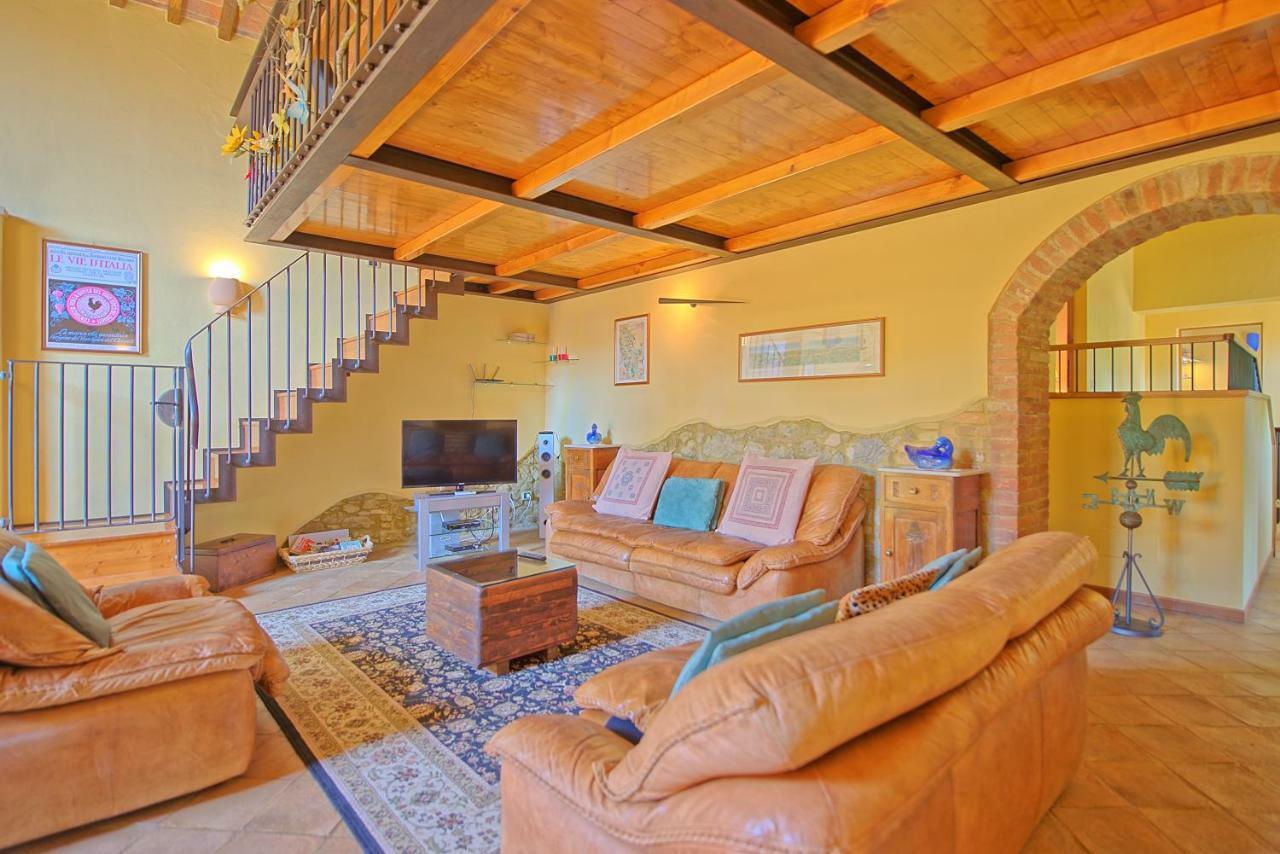 Villa Giulia Сан Джиминяно Екстериор снимка